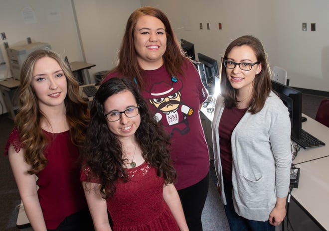 NMSU in Top 25 for women grads in computer science