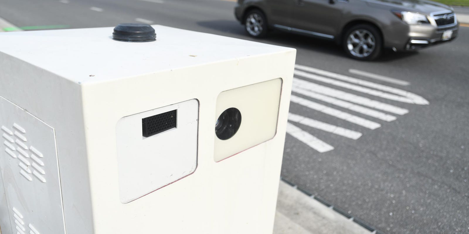 Maryland Traffic Cameras Are Tracking More Than Speed Say Advocates