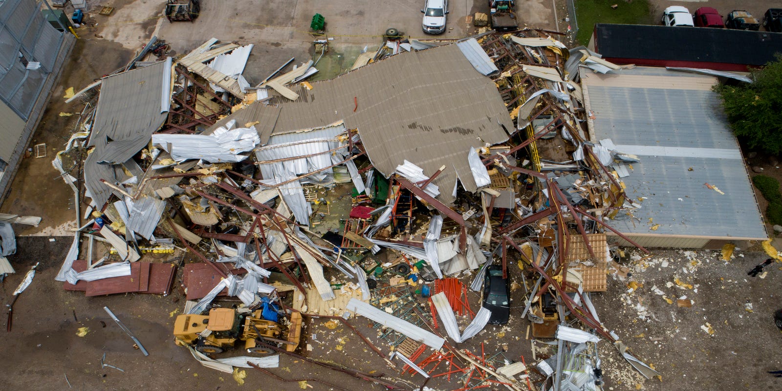 Tornado Alley Storms Hail Tornadoes To Slam Texas To South Dakota