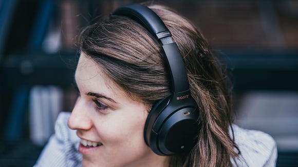 The Sony Wh 1000xm3 Noise Canceling Headphones Are On Sale For The
