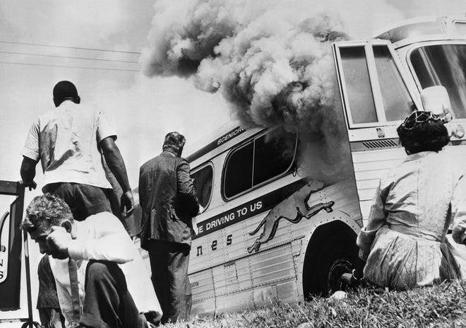 Today in History, May 20, 1961: White mob attacked busload of Freedom ...