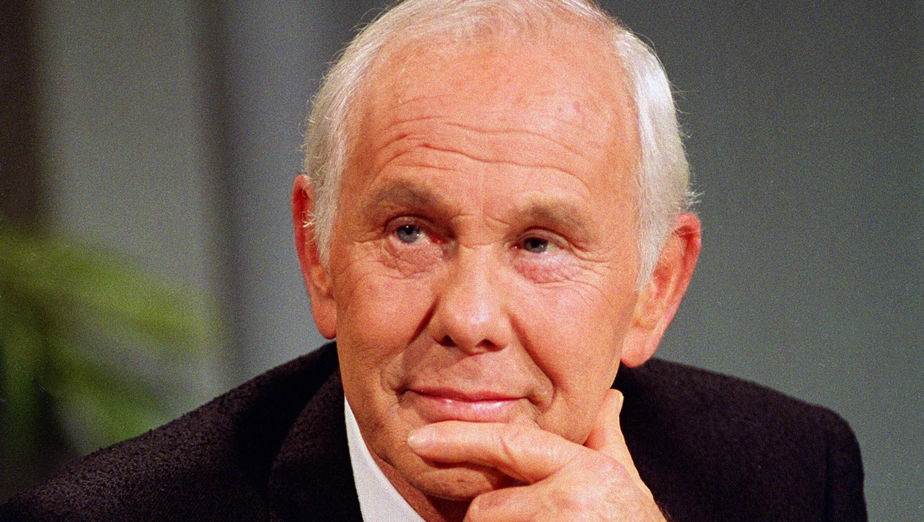Johnny Carson Age At Death