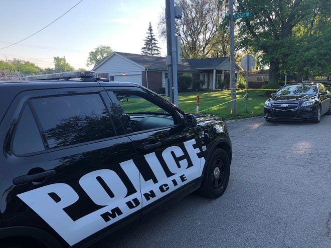 Muncie police responded  to a house on West Euclid Avenue on the early morning of Oct. 18, 2019, after receiving reports of seven people being shot.