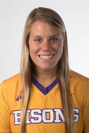 Jenna Pealor hit a grand slam home run in Lipscomb's 14-0 shutout Saturday over Alabama State in the elimination round of the NCAA Softball Tournament.