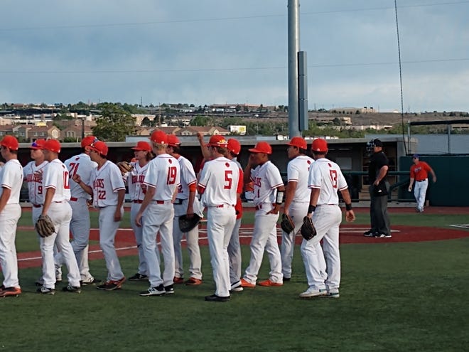 The Artesia baseball team played against Los Lunas in the Class 4A semifinals on Friday at Santa Ana Star Field in Albuquerque.