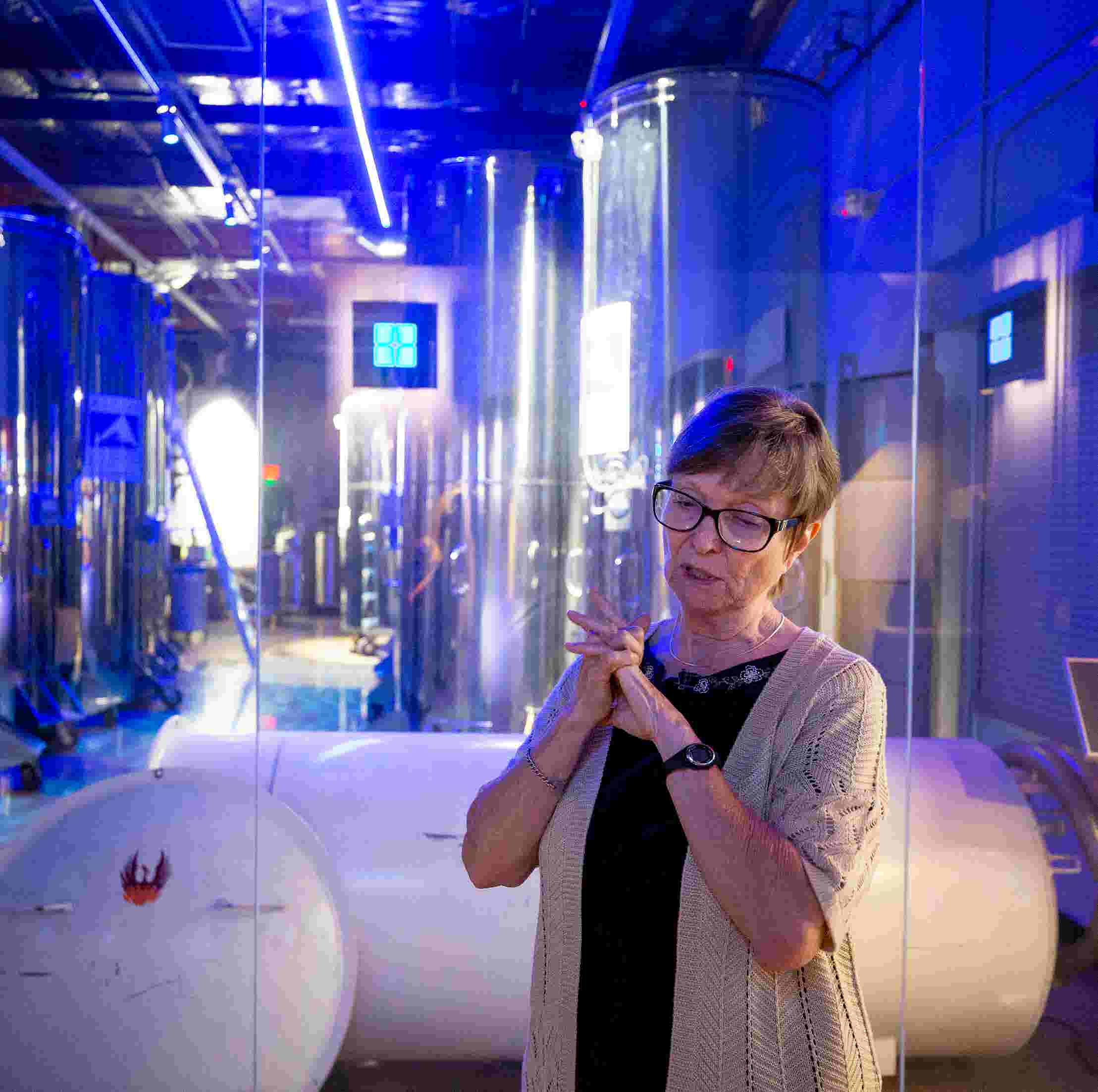 Scottsdale Cryonics Facility Hopes Frozen Dead People Will Live Again