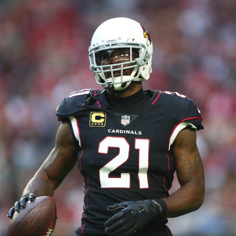 Arizona Cardinals cornerback Patrick Peterson.