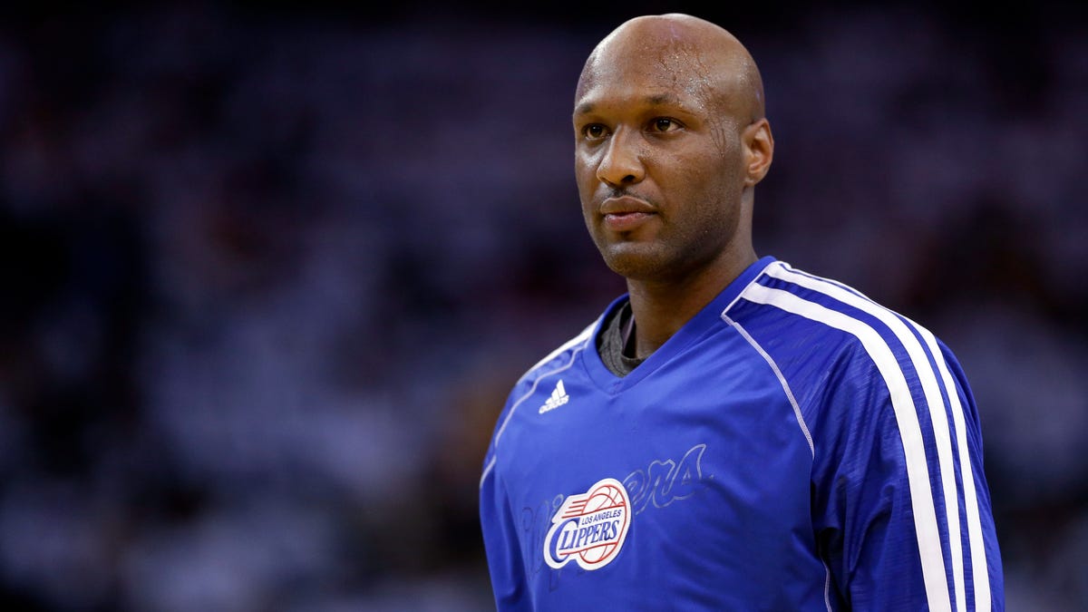 This Jan. 2, 2013, file photo shows Los Angeles Clippers' Lamar Odom.