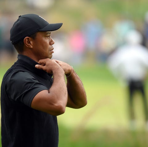 Tiger Woods had a second bad day at the PGA...