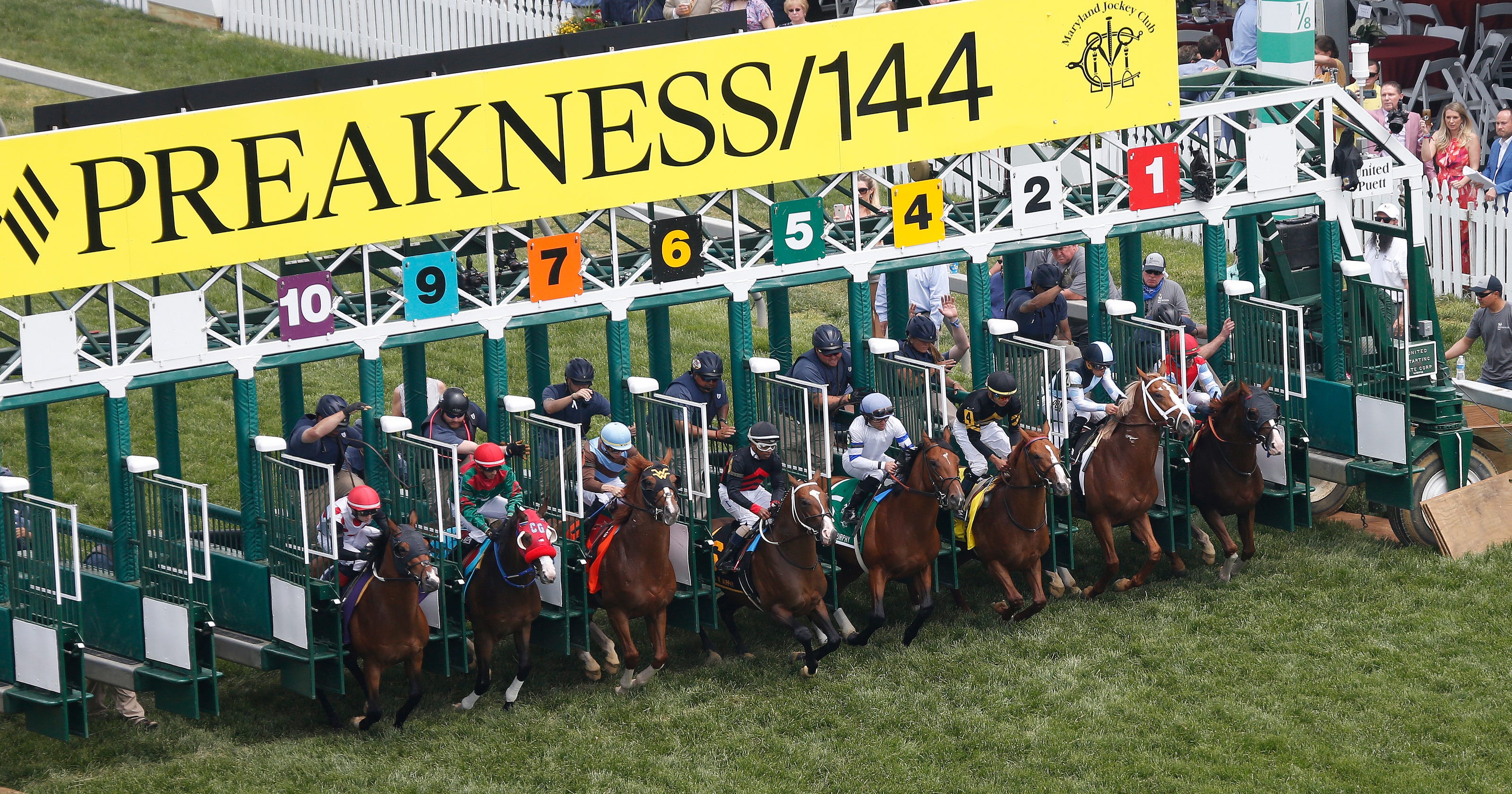 Preakness Stakes 2019 War of Will wins wideopen race