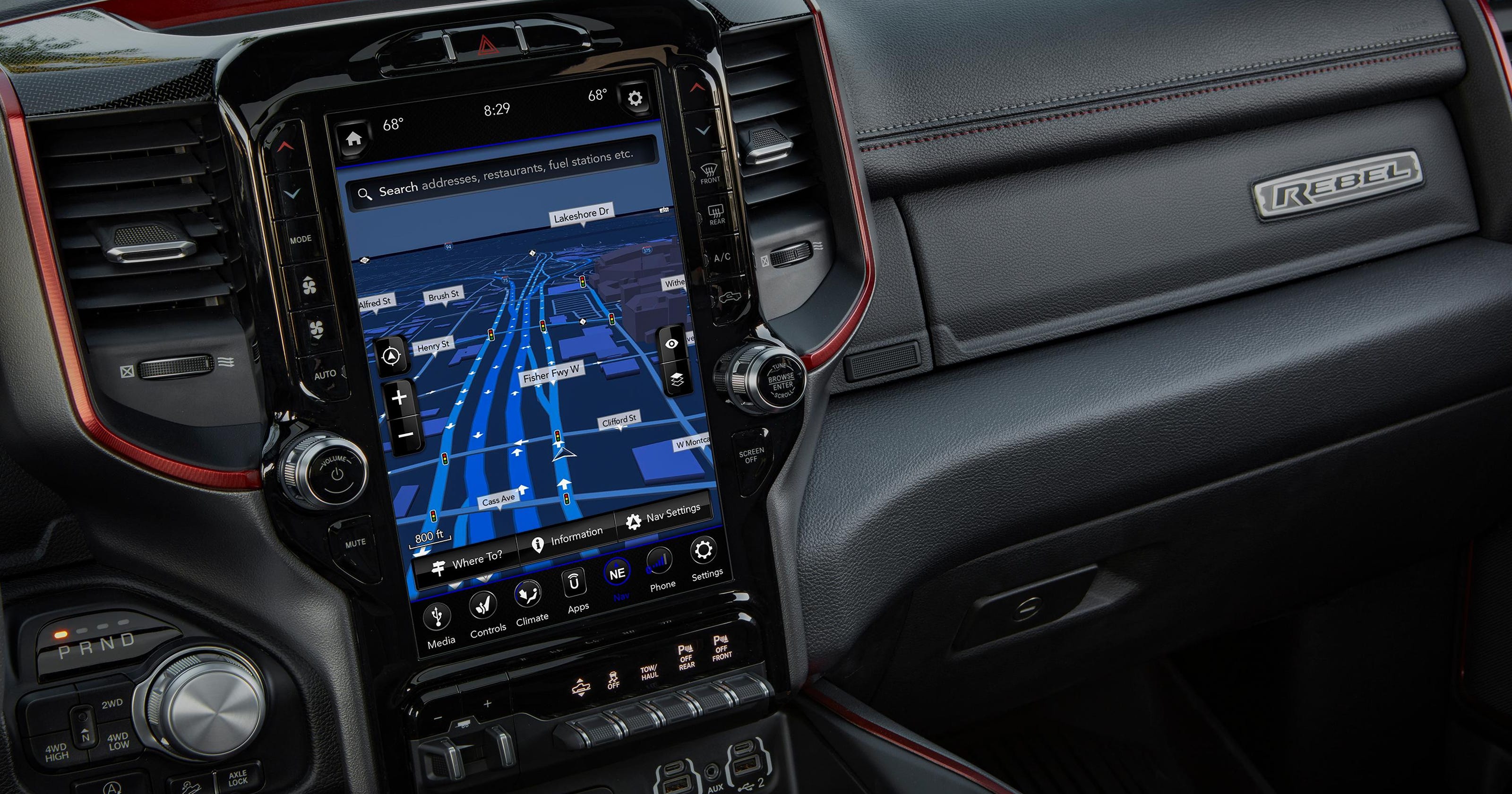 Ram S Ipad Size Touch Screen Emerges As Hottest Add On In