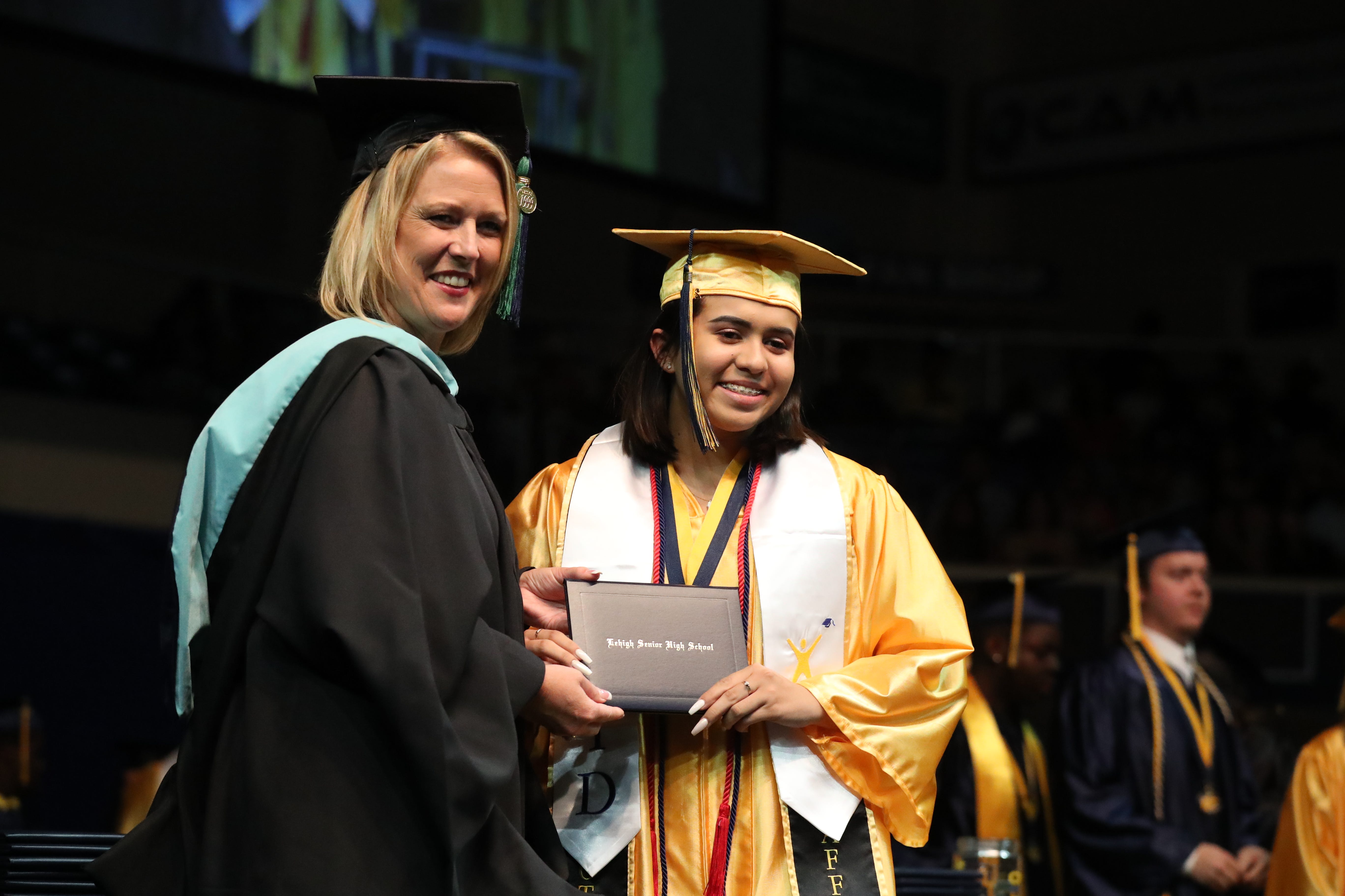 Photos from Lehigh Senior High School graduation