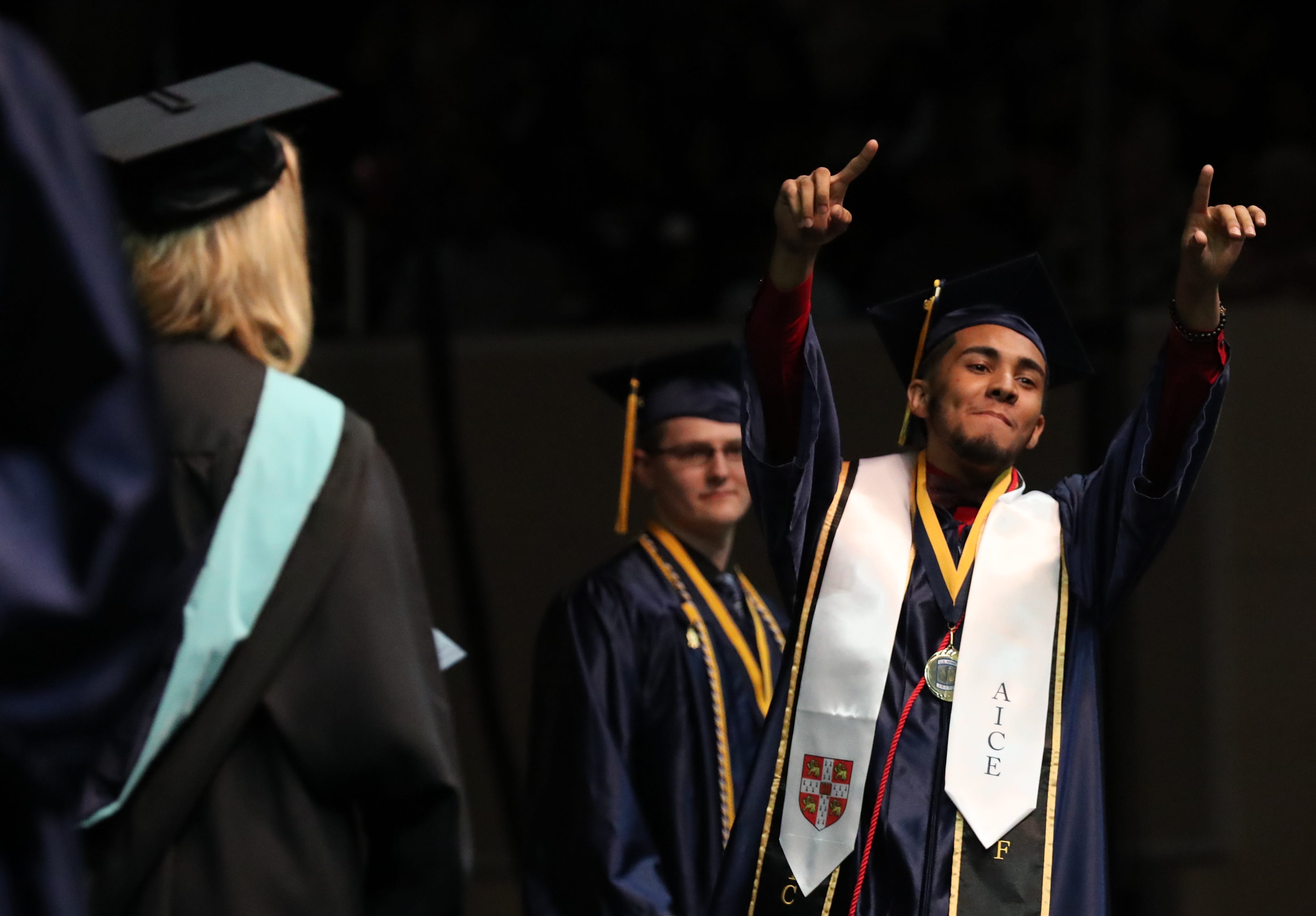 Photos from Lehigh Senior High School graduation