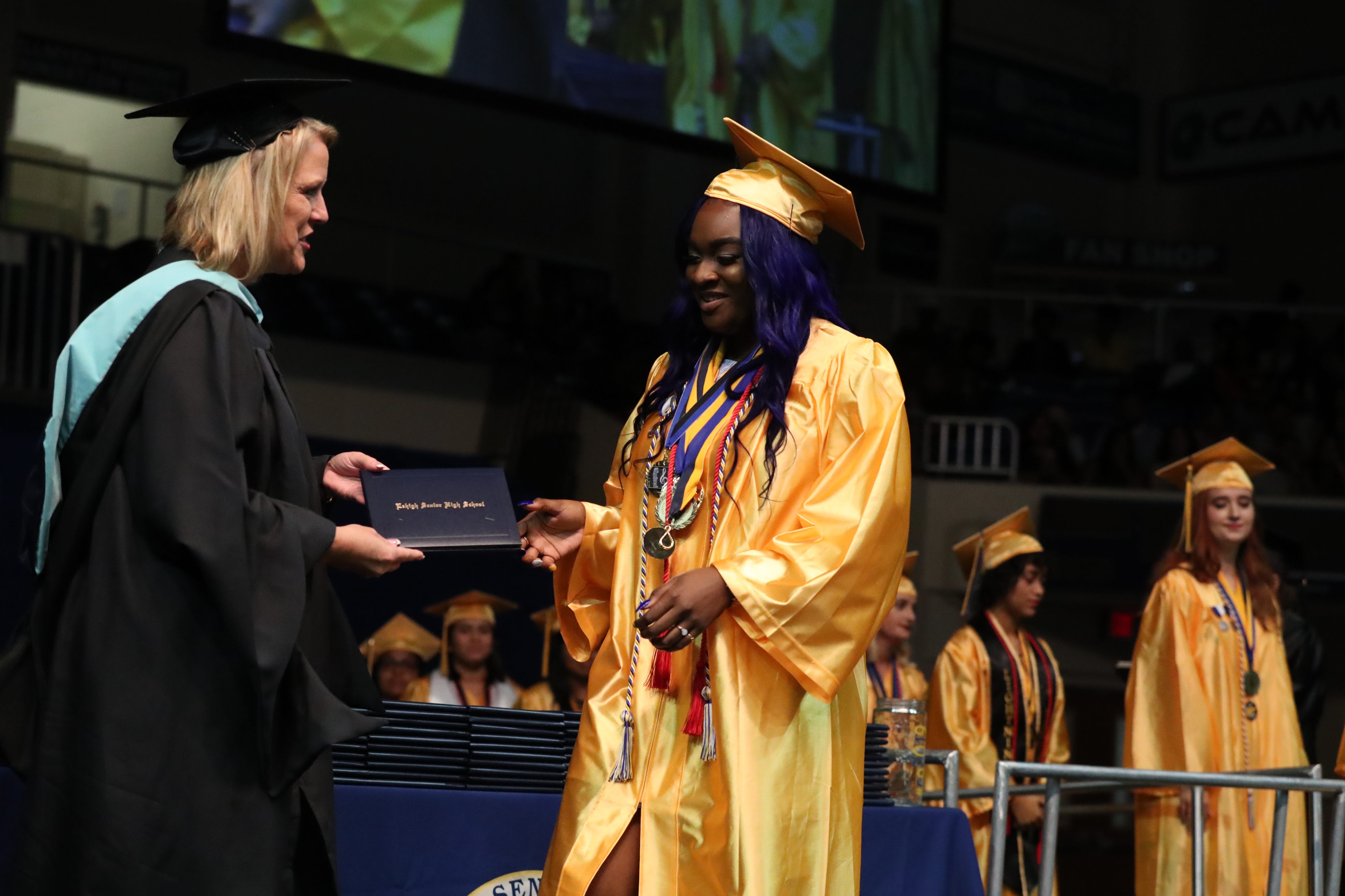 Photos from Lehigh Senior High School graduation