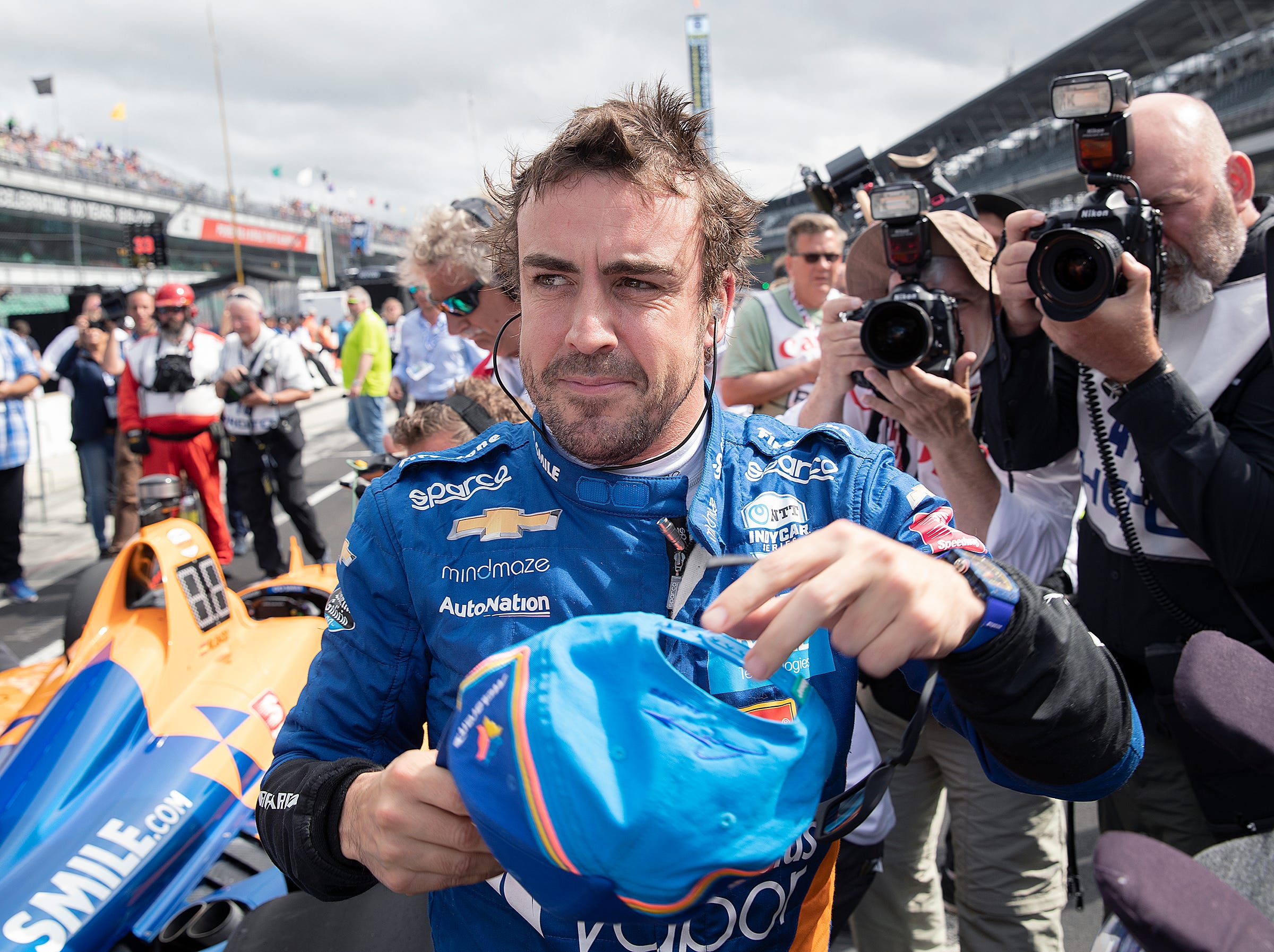 fernando alonso andretti