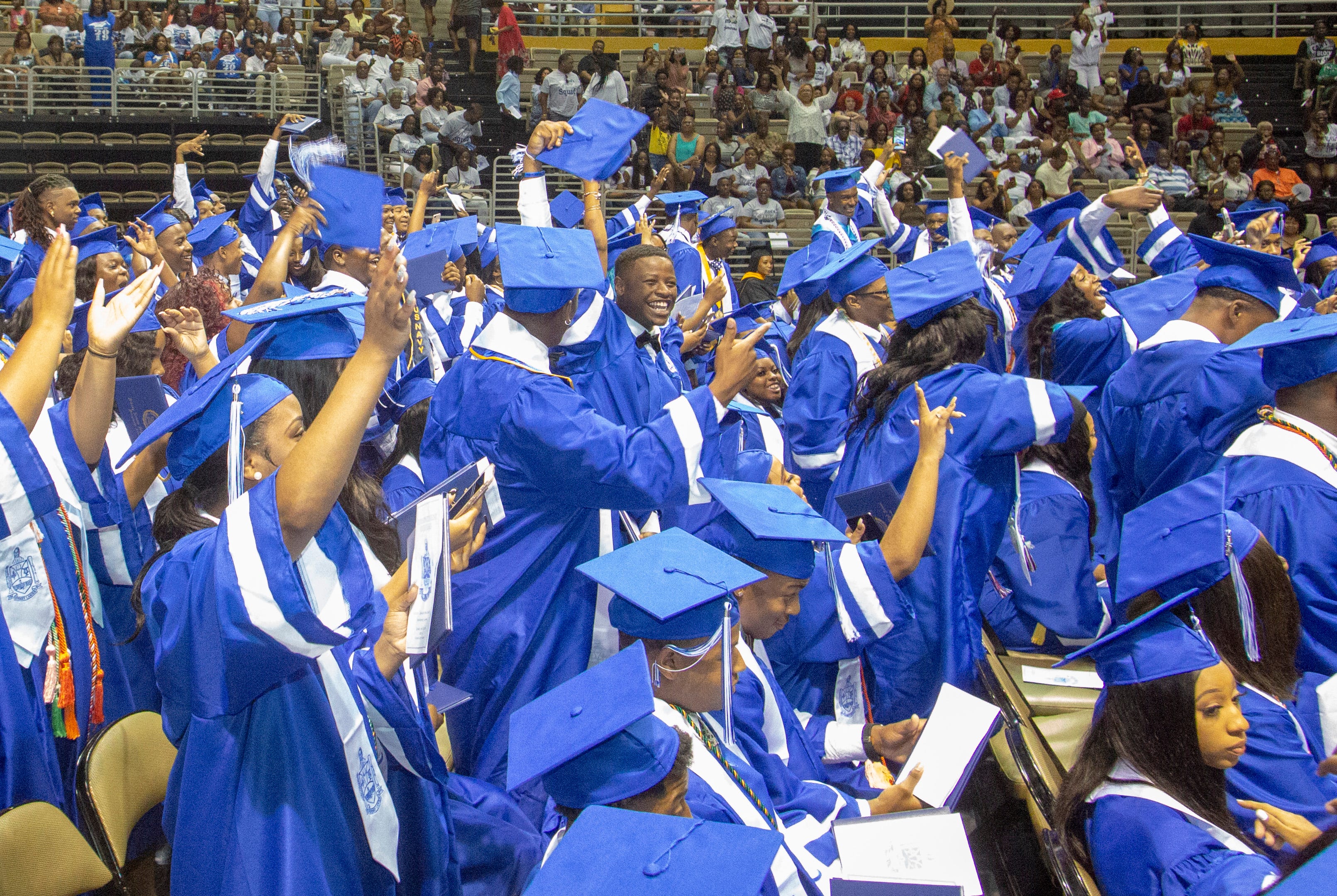 Sidney Lanier High School graduation 2019