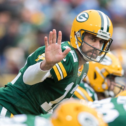Super Bowl XLV MVP Aaron Rodgers