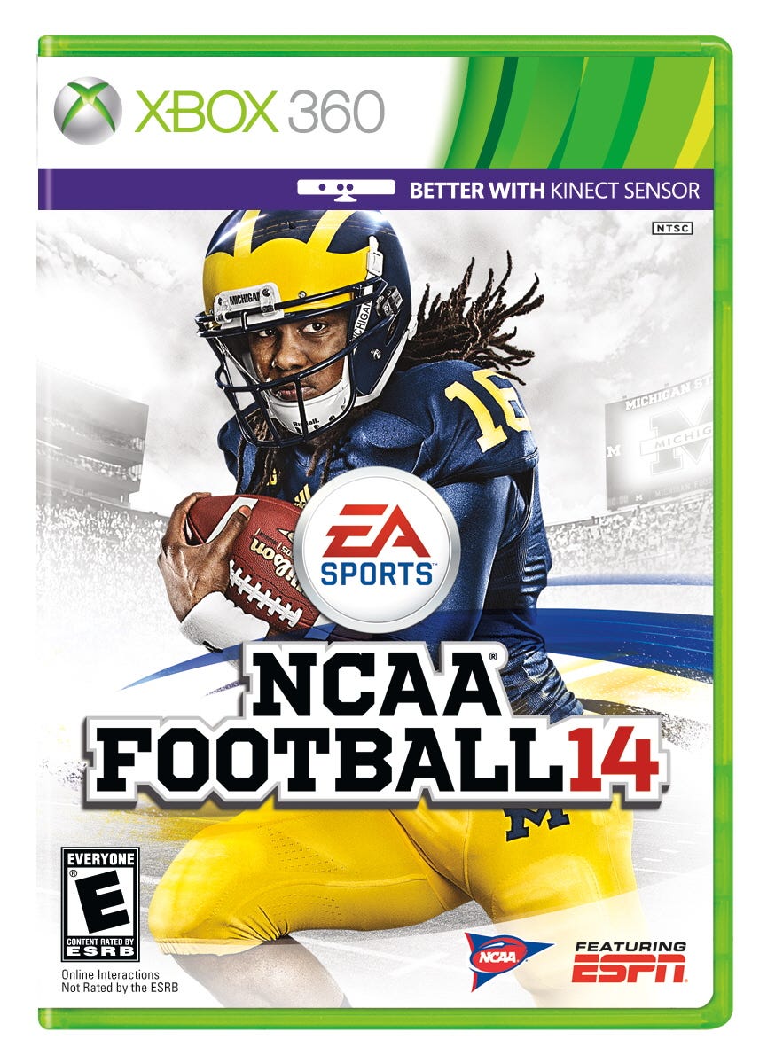 ncaa football video game