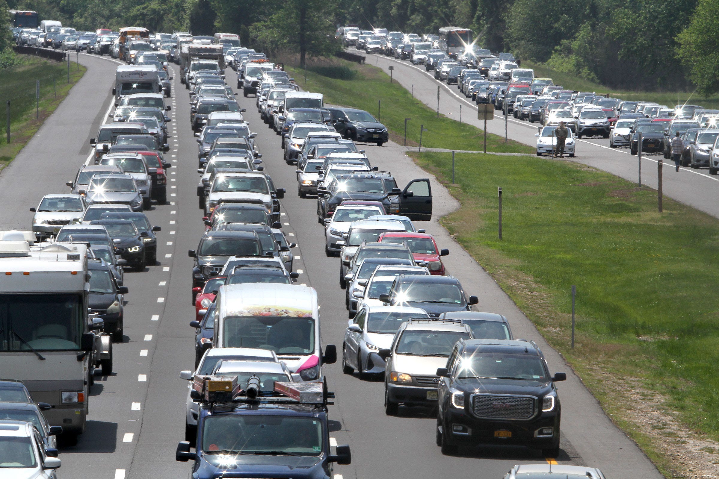 Best Time To Leave Traffic Memorial Day Travelers: Aaa Predicts Record Number In 2019