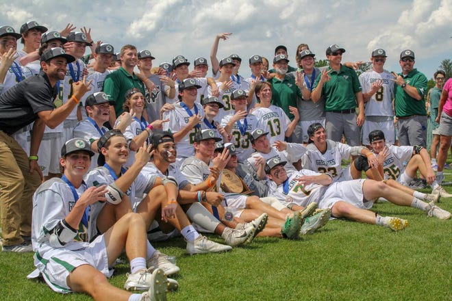 Christ School won its third straight lacrosse state title on May 18