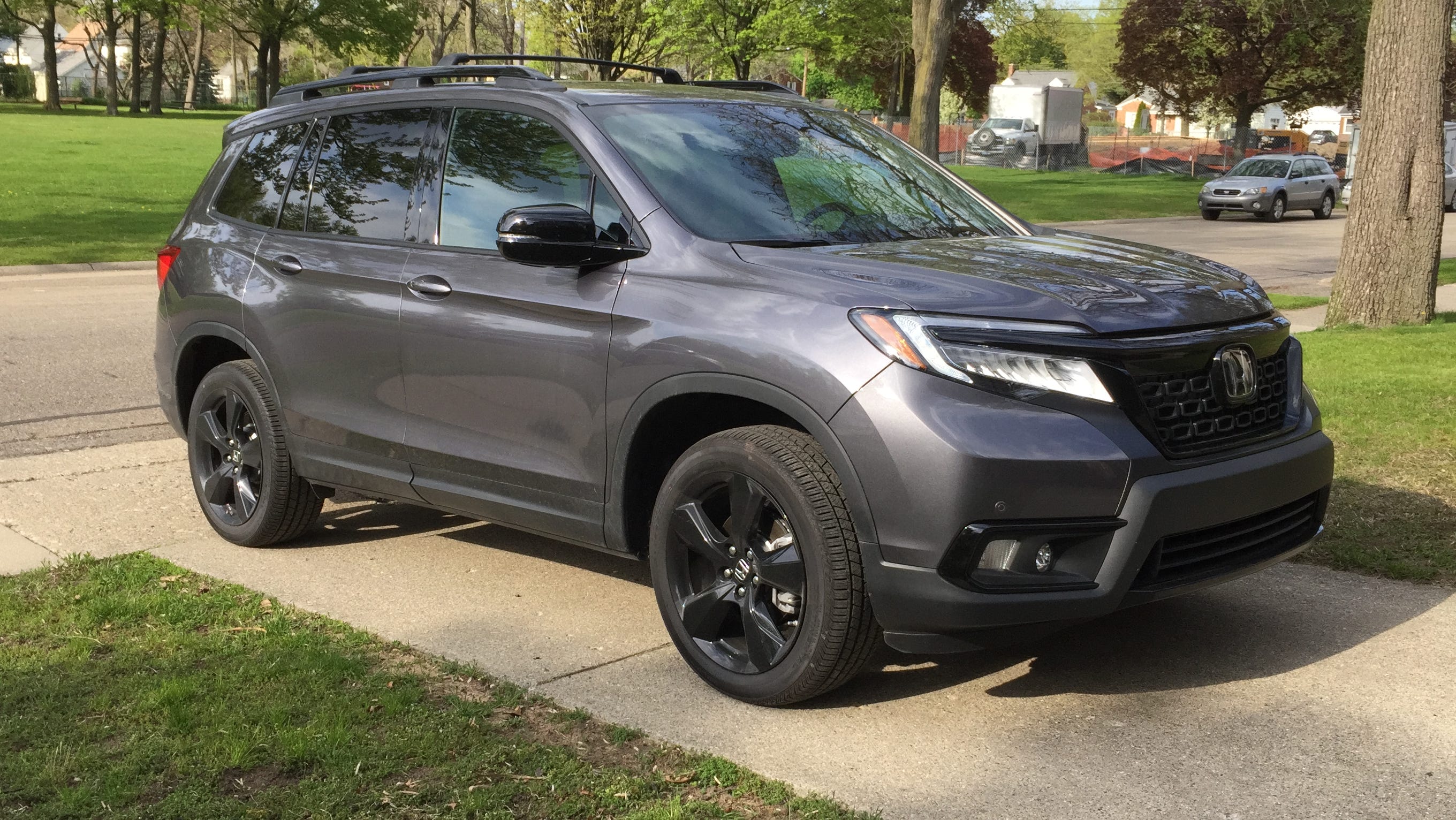 19 Honda Passport Suv Brings The Steak Not Much Sizzle