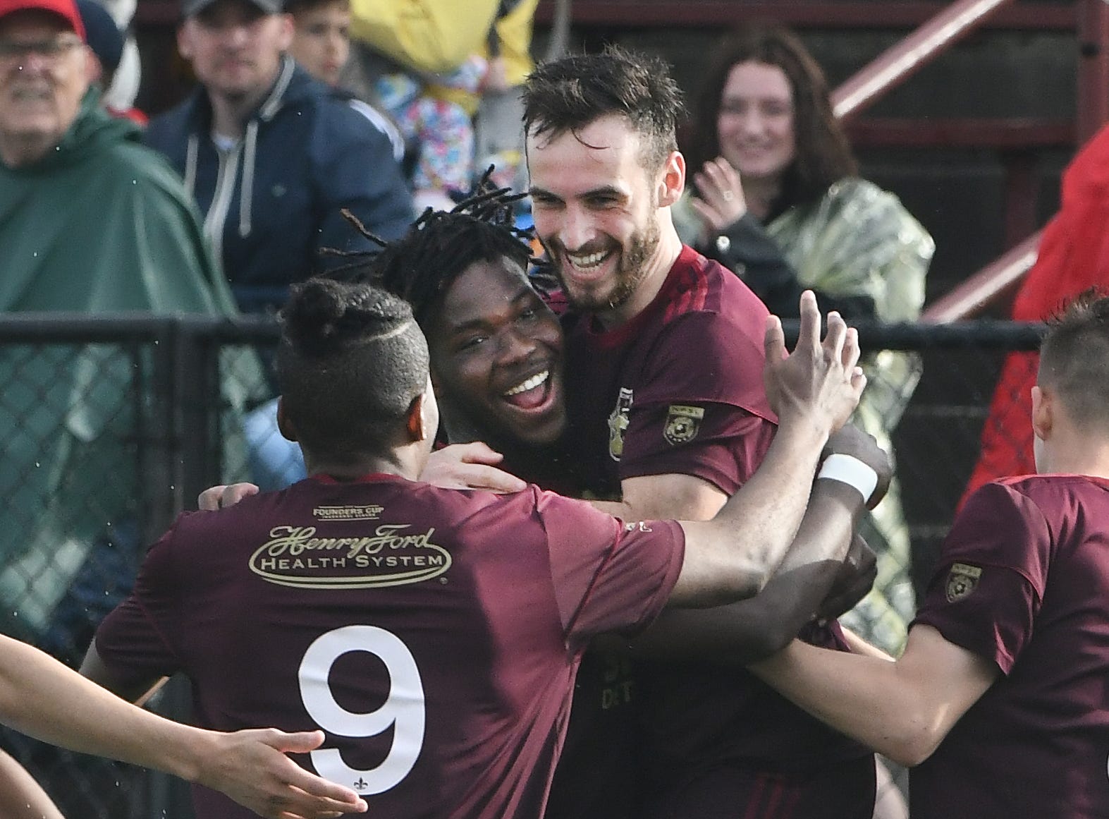 Detroit City Fc S Max Todd Strikes While Iron Is Hot During Team S 9 Game Unbeaten Run