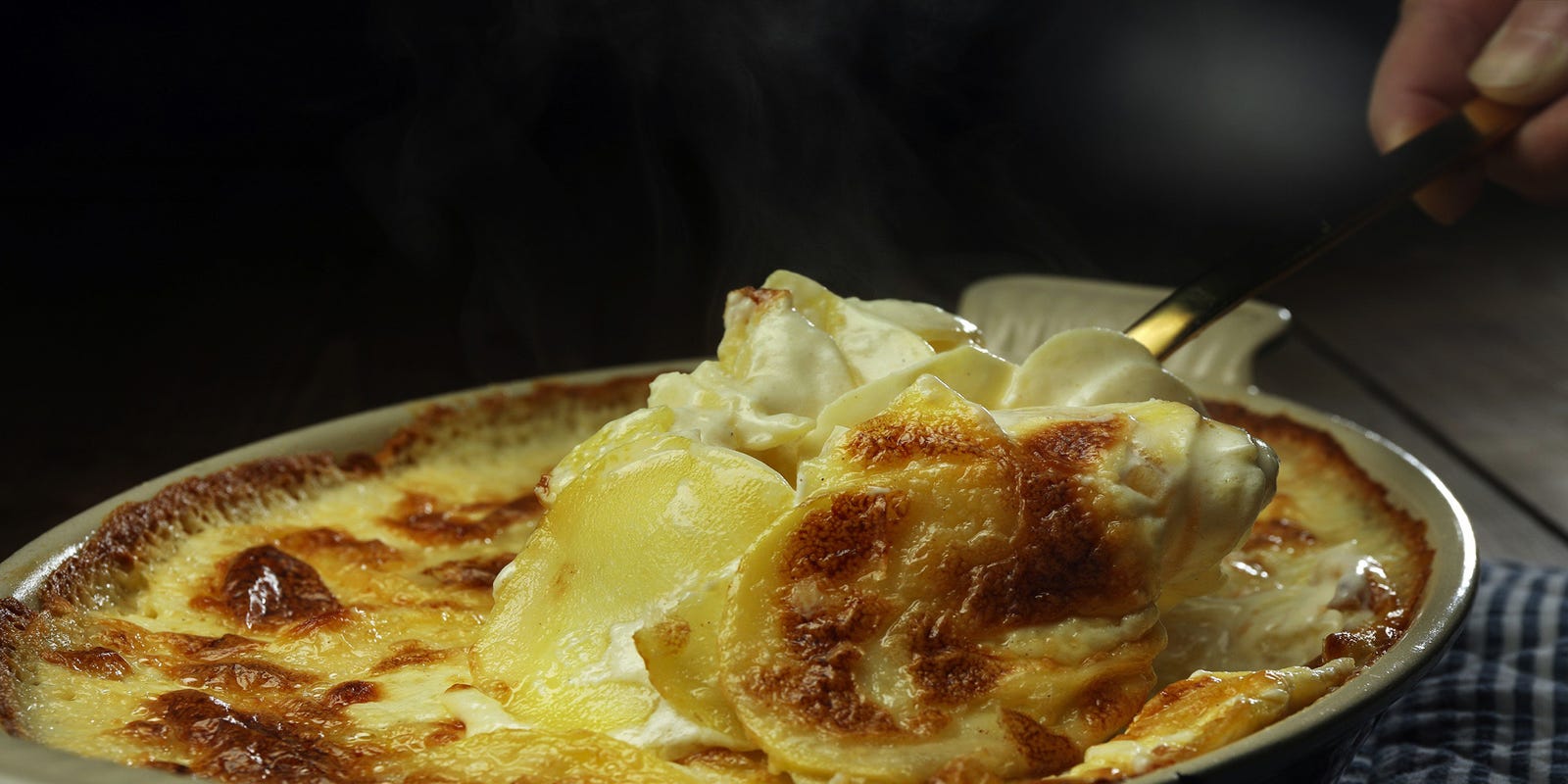 How to make pommes dauphinoise