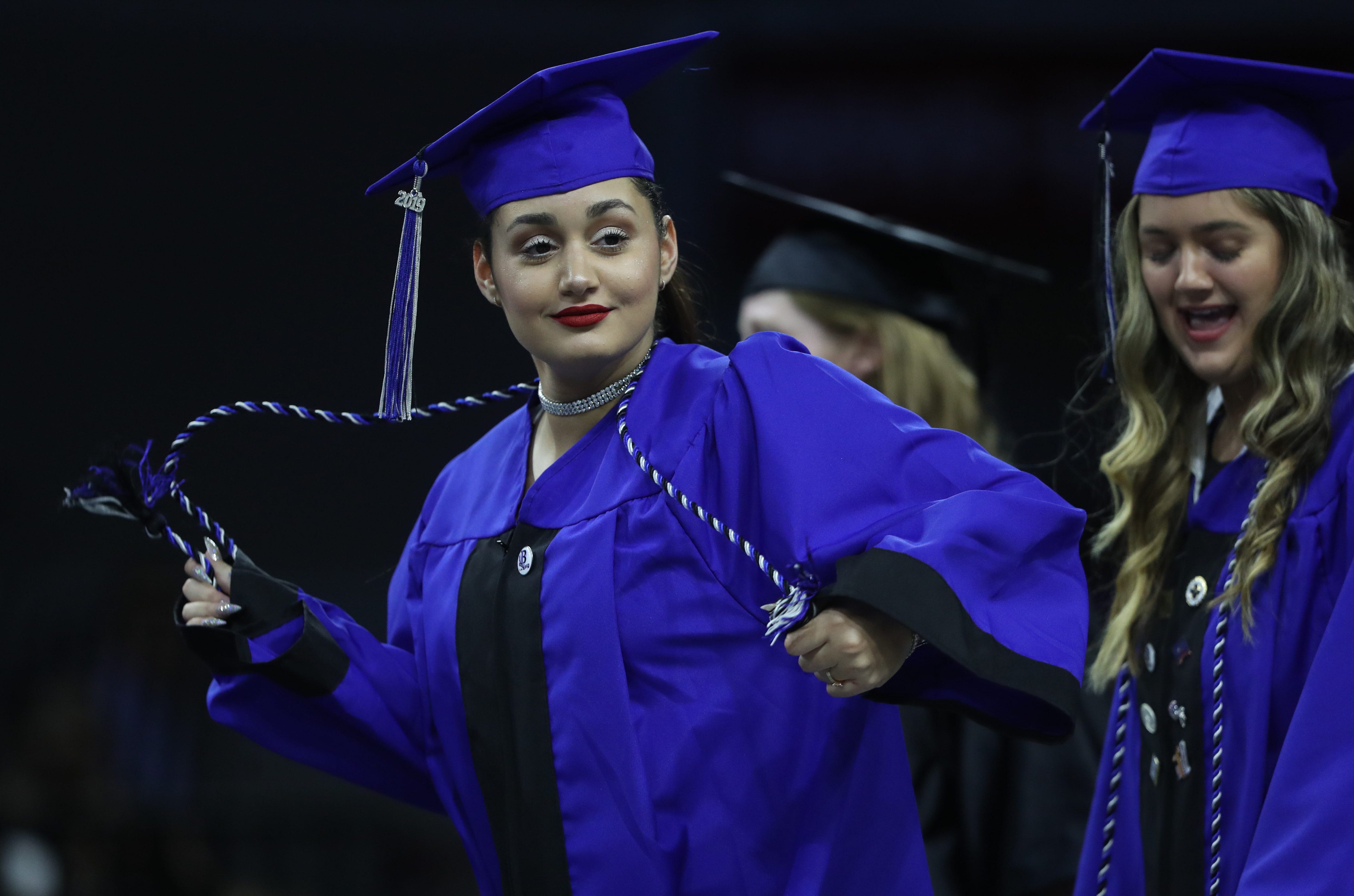 Photos from Ida S. Baker High School graduation