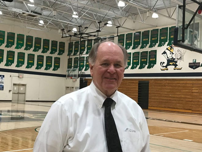 Alan Vickrey stepped down as Cathedral girls basketball coach just weeks after taking the job.