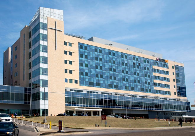 Methodist University Hospital's Shorb Tower in Memphis