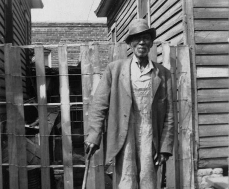 William Colbert was born on a plantation in Fort Valley, Ga. in 1844, one of 165 slaves owned by a man named Jim Hodison, a man he recalled as an especially brutal person. "When he was too tired to whup us, he had the overseer do it; and the overseer was meaner than master."