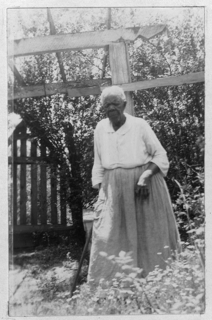 Delia Garlic was born in Virginia into slavery. She was later sold to Georgia and then Louisiana, and recounted repeated instances of abuse to interviewers with the WPA in 1937. Garlic married while a slave, but her husband was sold from the plantation.