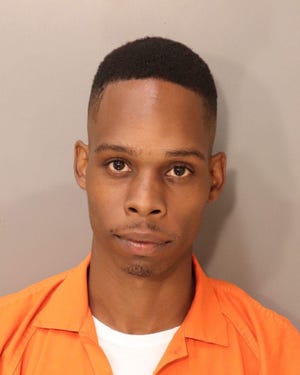 Devin Robinson was sentenced to serve 22 1/2 years in prison on a murder charge.