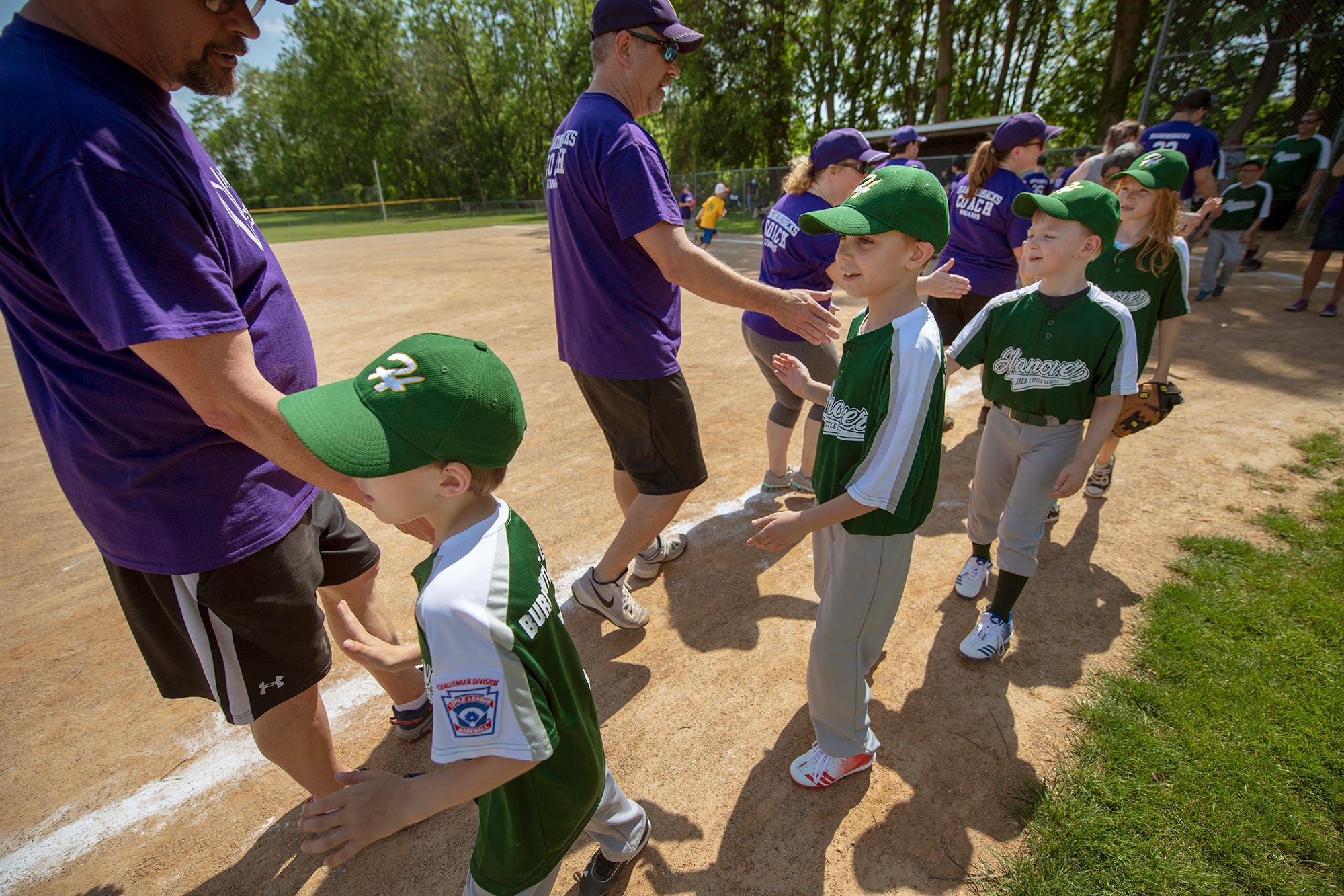 little league baseball caps