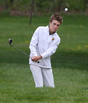 McQuaid senior Alex Zurat finished sixth at the state golf tournament to lead Section V.