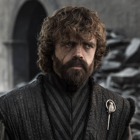 Peter Dinklage plays Tyrion Lannister on "Game of 