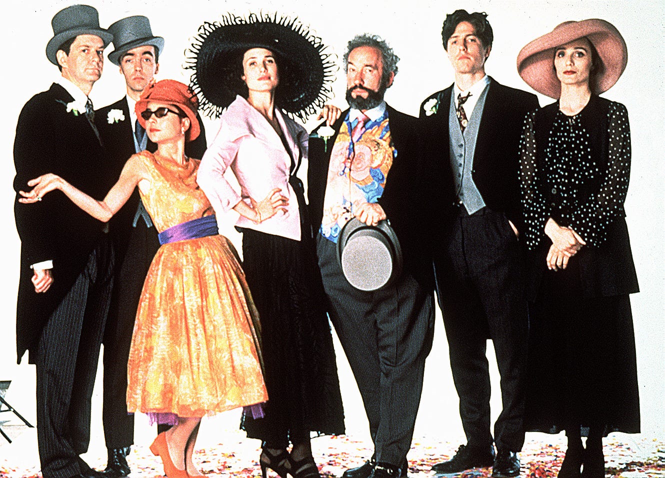 Four Weddings And A Funeral At 25 Four Burning Questions Answered