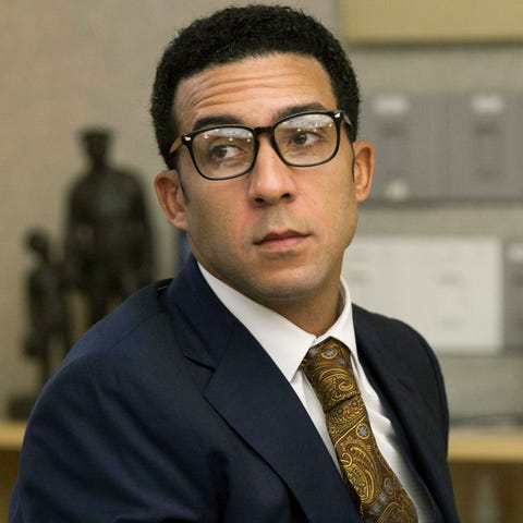 Kellen Winslow, shown here at a preliminary...