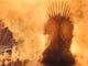 Drogon's fire  turns the Iron Thrones into scrap metal.