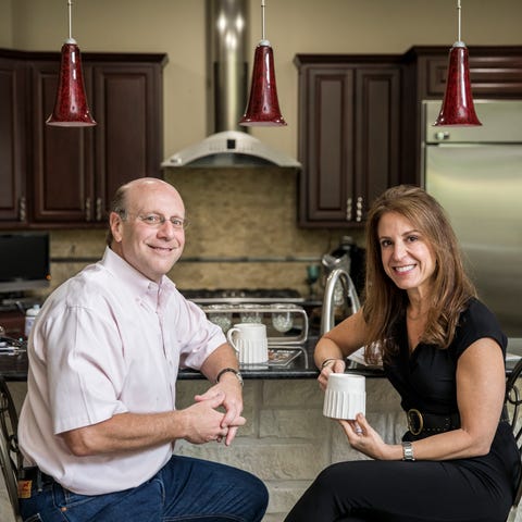 Jeff and Shelly Levy plan to stay in their...