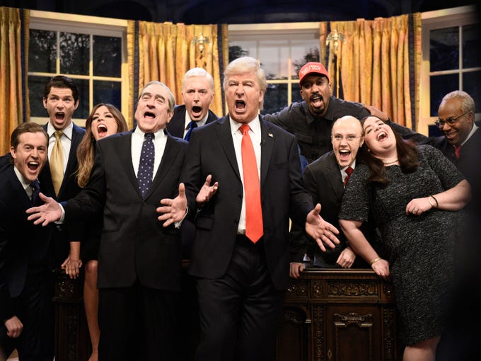 Arizona Didnt Show Up On Saturday Night Live This Weekend - 