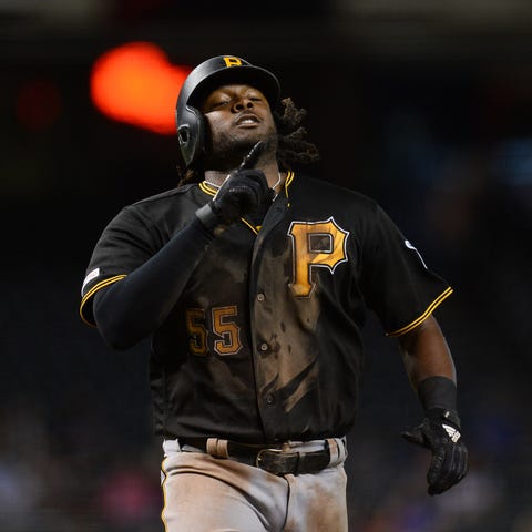 Josh Bell has slugged 14 homers with 44 RBI this...