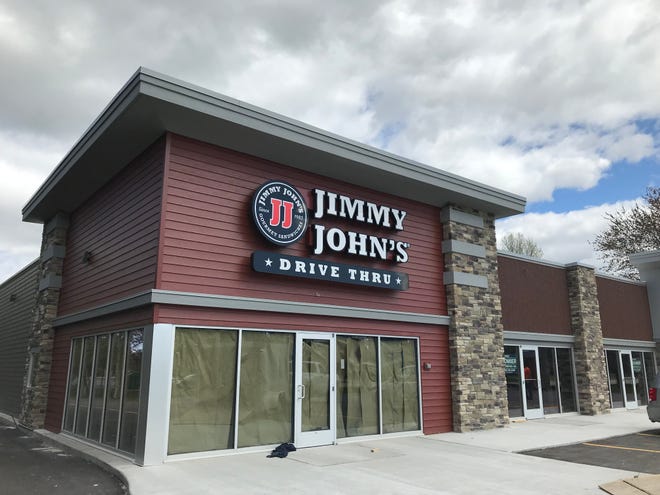 Jimmy John's new location on Ballard Road in Appleton.