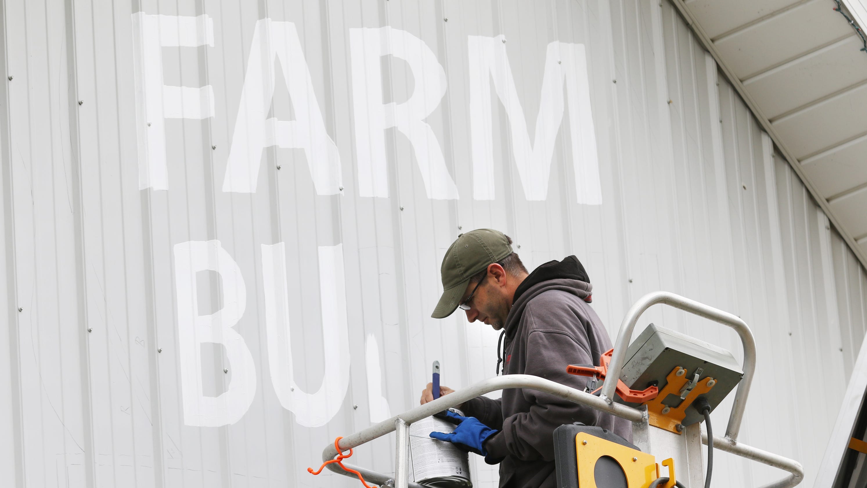 Barnstorming for Farm Bureau centennial