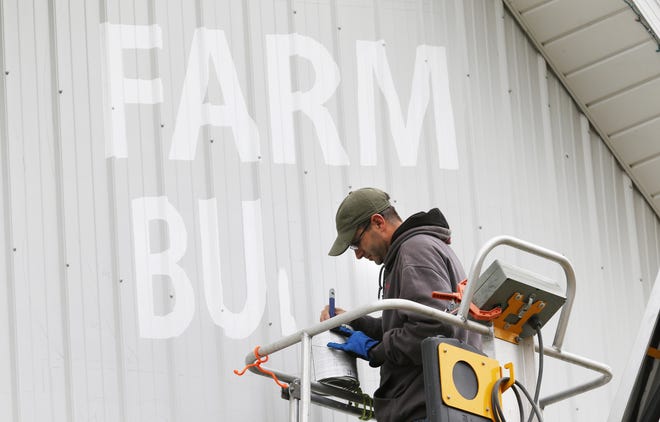 Barnstorming For Farm Bureau Centennial