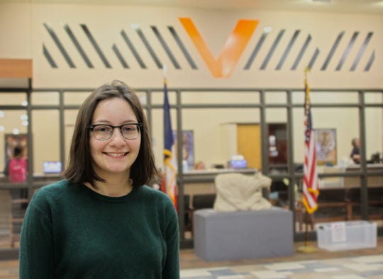 Brie Salloum, center, learned CPR as part of a certified nursing assistant class at Valley High School. She used those skills to save her father's life when he suffered cardiac arrest. She plans to attend the University of Iowa in the fall to study pre-med.