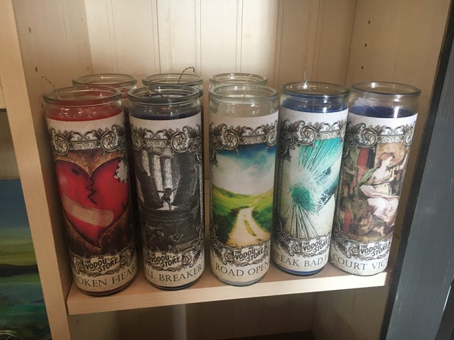 Some of the candles offered at Luckenbooth Detroit include getting over a broken heart and breaking old habits.