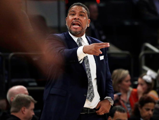 Providence head coach Ed Cooley signed an extension with the Friars on Tuesday, taking him out of the running for the vacant Michigan job.