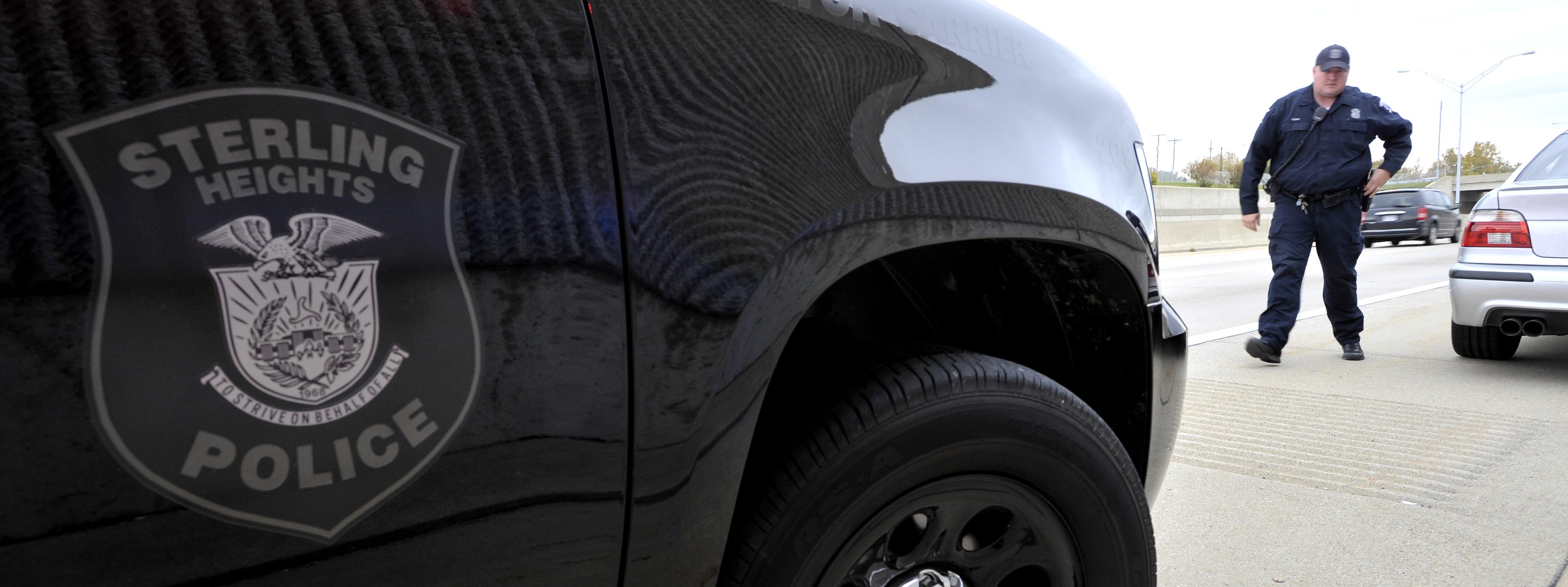 Man's body found in vehicle fire at Stellantis plant in Sterling Heights