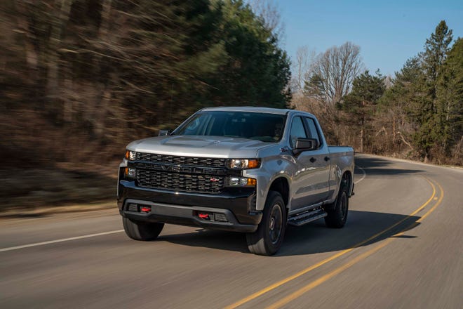 New for 2020, the Chevrolet Silverado Trail Boss gets the 420-horse, 6.2-liter V-8, the cheapest truck in class with over 400 ponies.